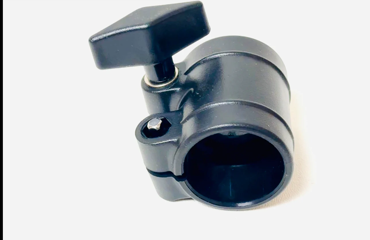 Top Mount Post Rack Clamp Cymbal Arm Mount 1.5” for Roland Yamaha ATV - Image 3